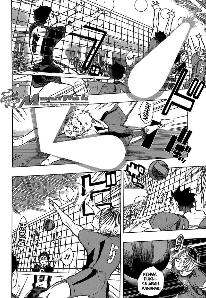 Haikyuu!! Chapter 194 - halaman 15