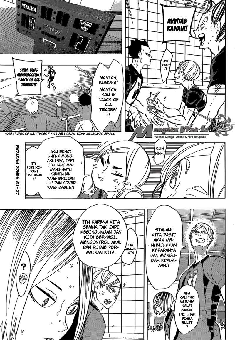 Haikyuu!! Chapter 194 - halaman 4