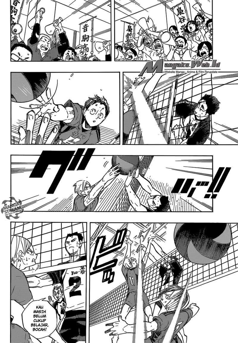 Haikyuu!! Chapter 194 - halaman 5