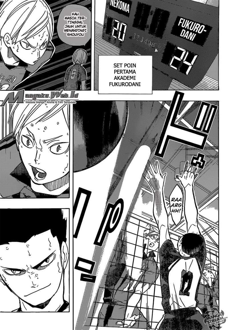 Haikyuu!! Chapter 194 - halaman 6