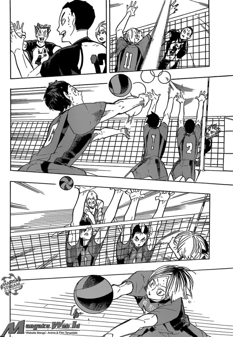 Haikyuu!! Chapter 194 - halaman 9