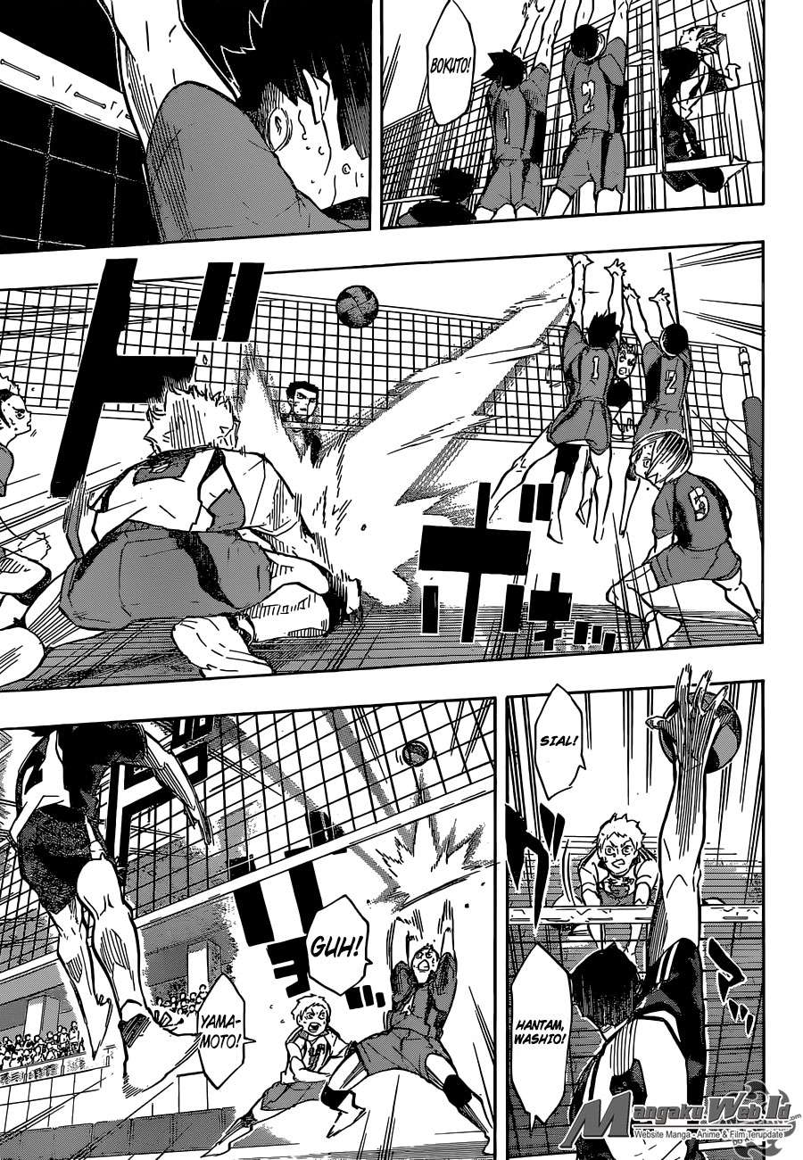 Haikyuu!! Chapter 195 - halaman 11