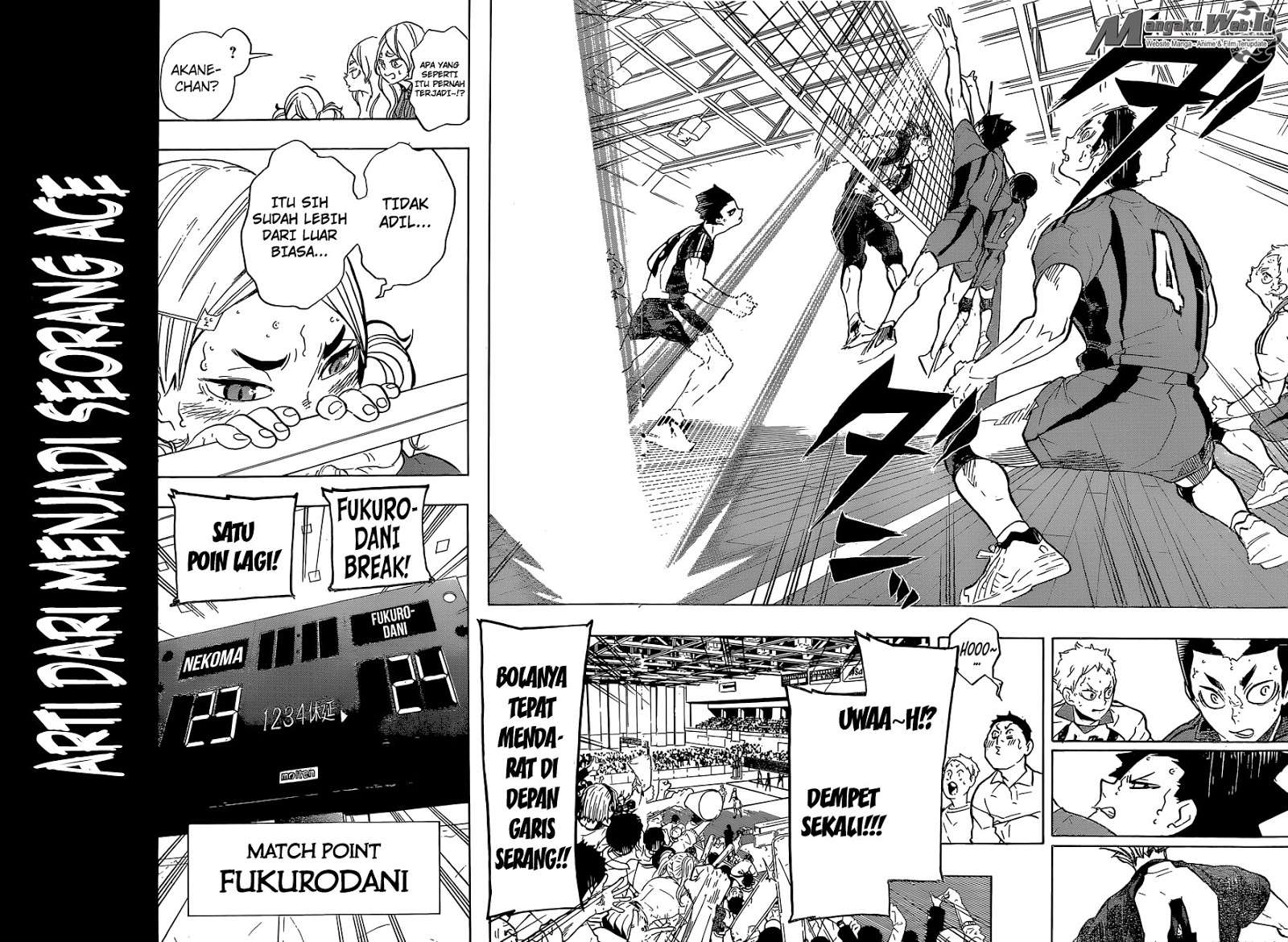 Haikyuu!! Chapter 195 - halaman 14