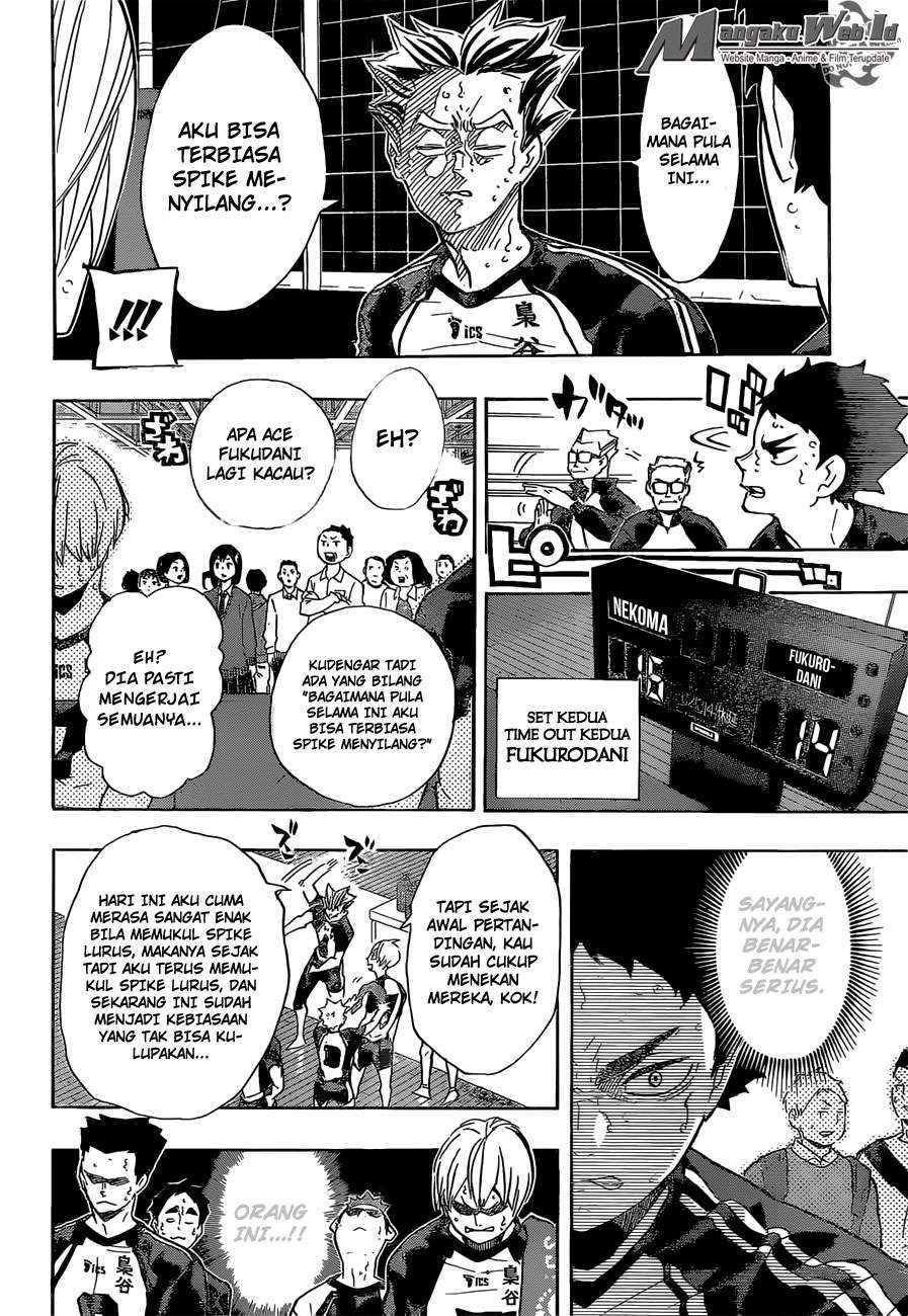 Haikyuu!! Chapter 195 - halaman 3