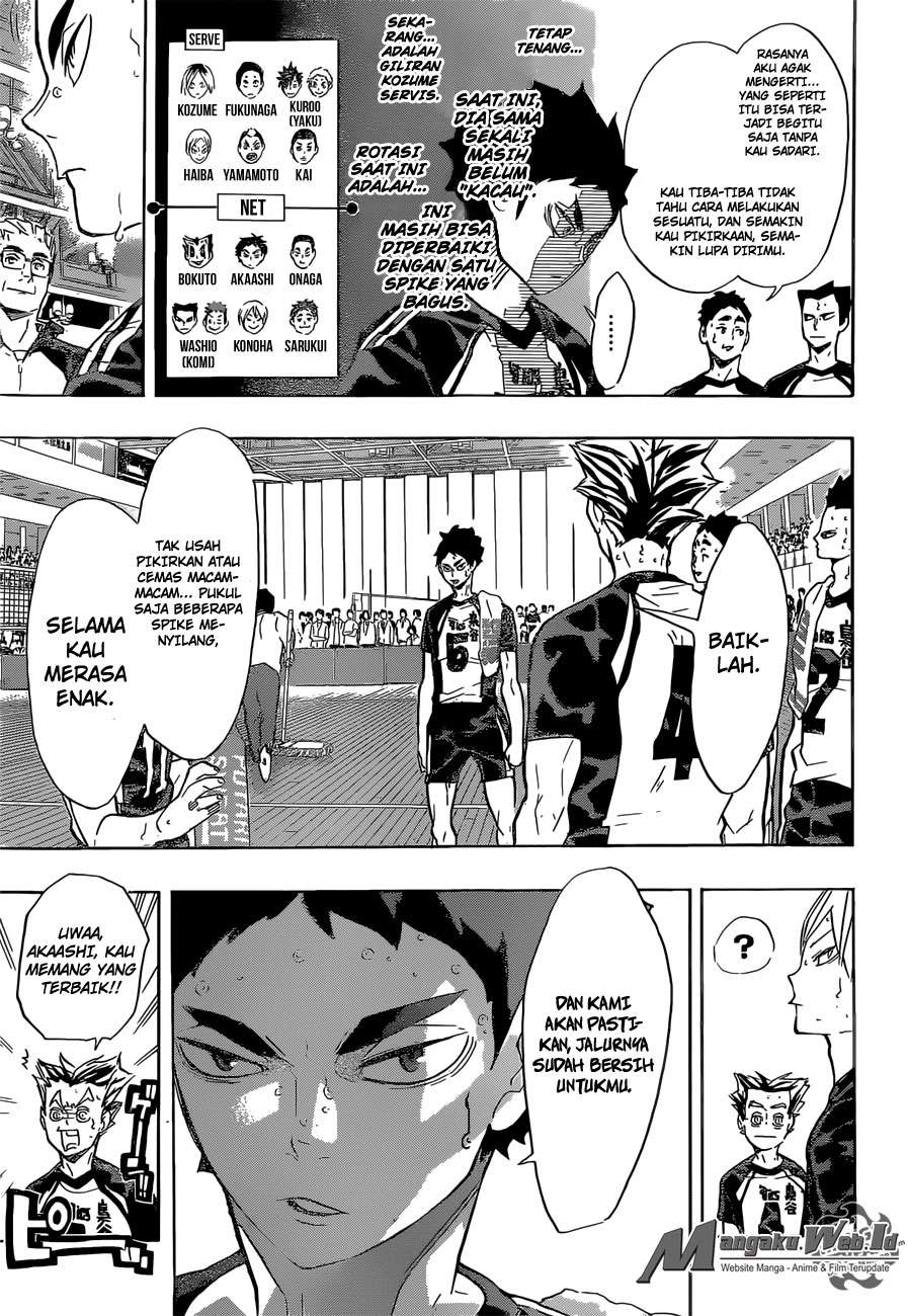 Haikyuu!! Chapter 195 - halaman 4