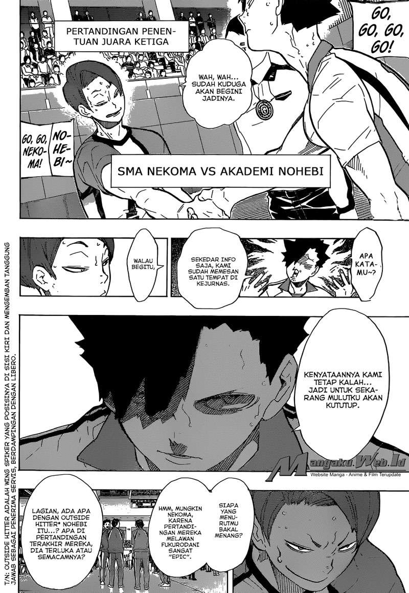 Haikyuu!! Chapter 196 - halaman 11