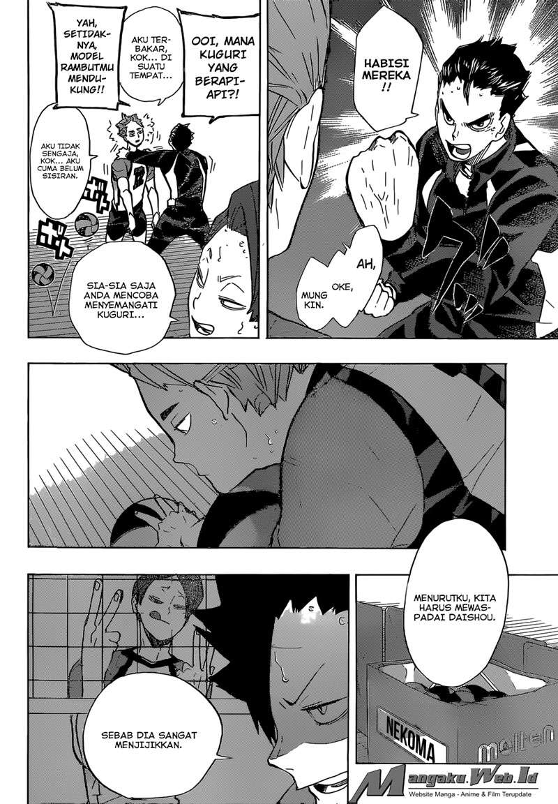 Haikyuu!! Chapter 196 - halaman 13
