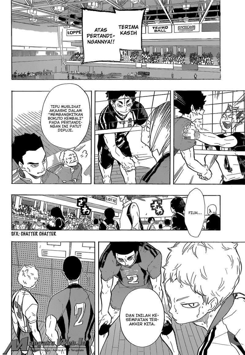 Haikyuu!! Chapter 196 - halaman 3