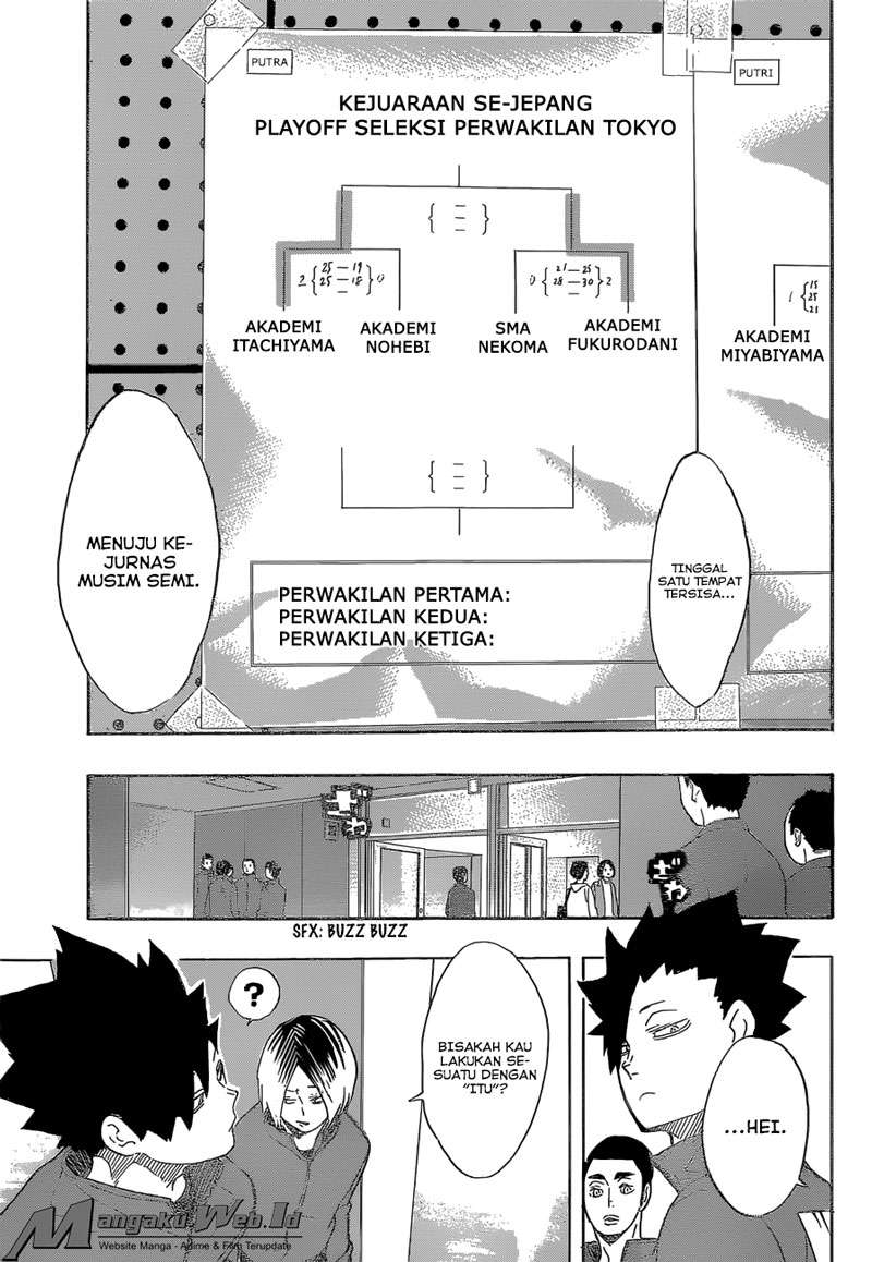 Haikyuu!! Chapter 196 - halaman 4