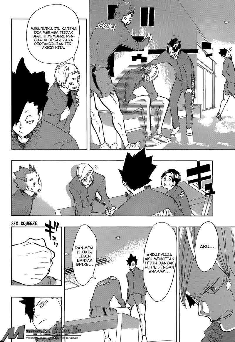 Haikyuu!! Chapter 196 - halaman 5