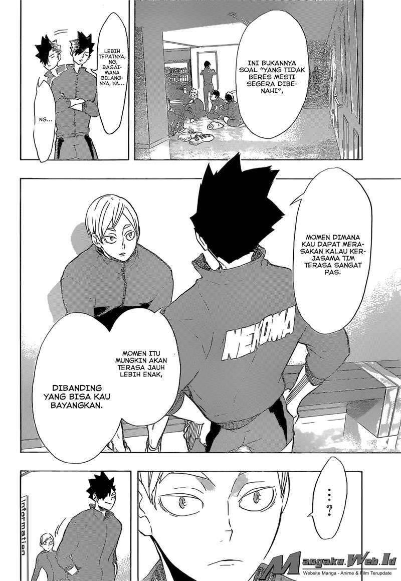 Haikyuu!! Chapter 196 - halaman 7