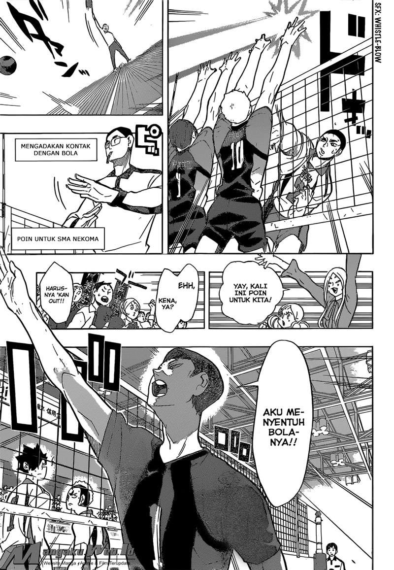 Haikyuu!! Chapter 197 - halaman 10