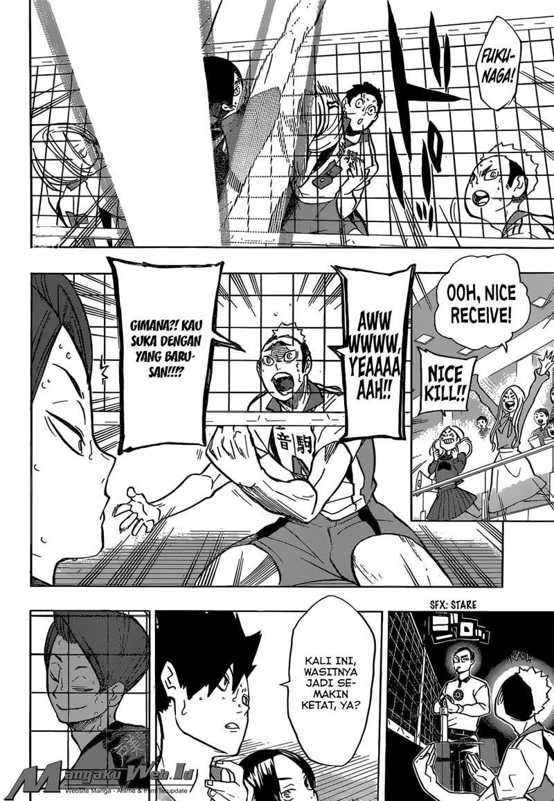 Haikyuu!! Chapter 197 - halaman 13