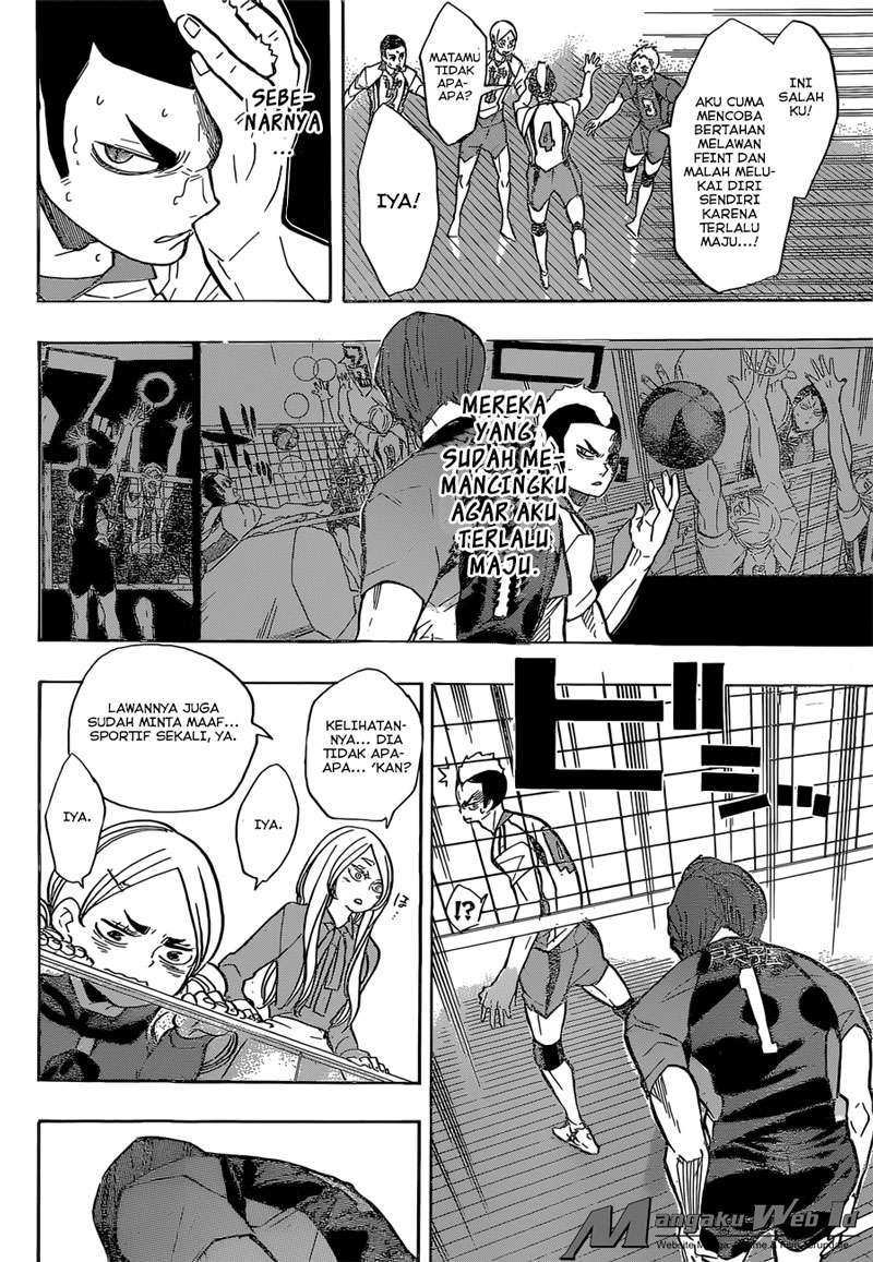 Haikyuu!! Chapter 197 - halaman 18