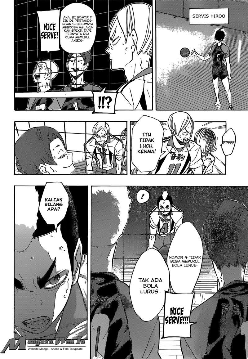 Haikyuu!! Chapter 197 - halaman 5