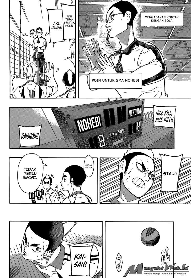 Haikyuu!! Chapter 197 - halaman 9