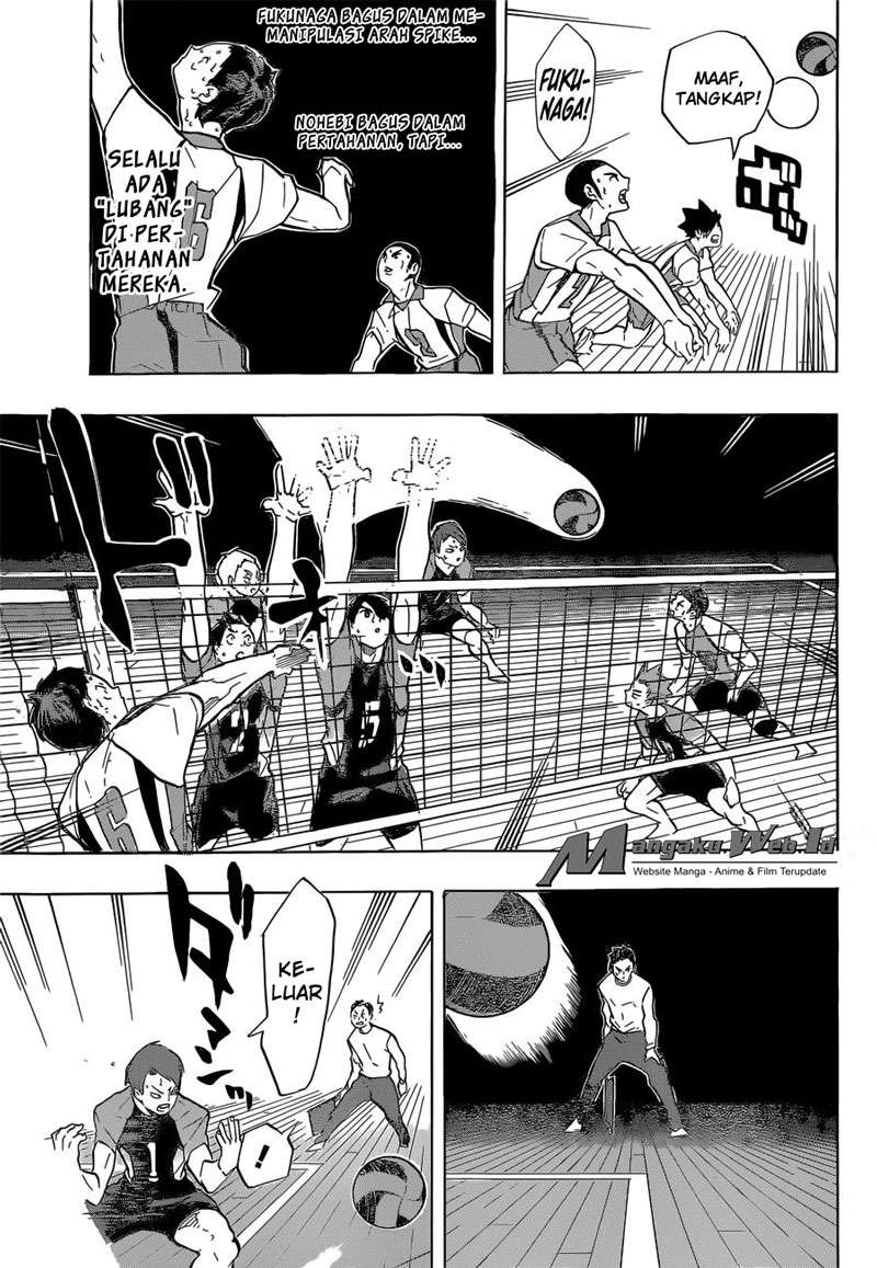 Haikyuu!! Chapter 198 - halaman 11