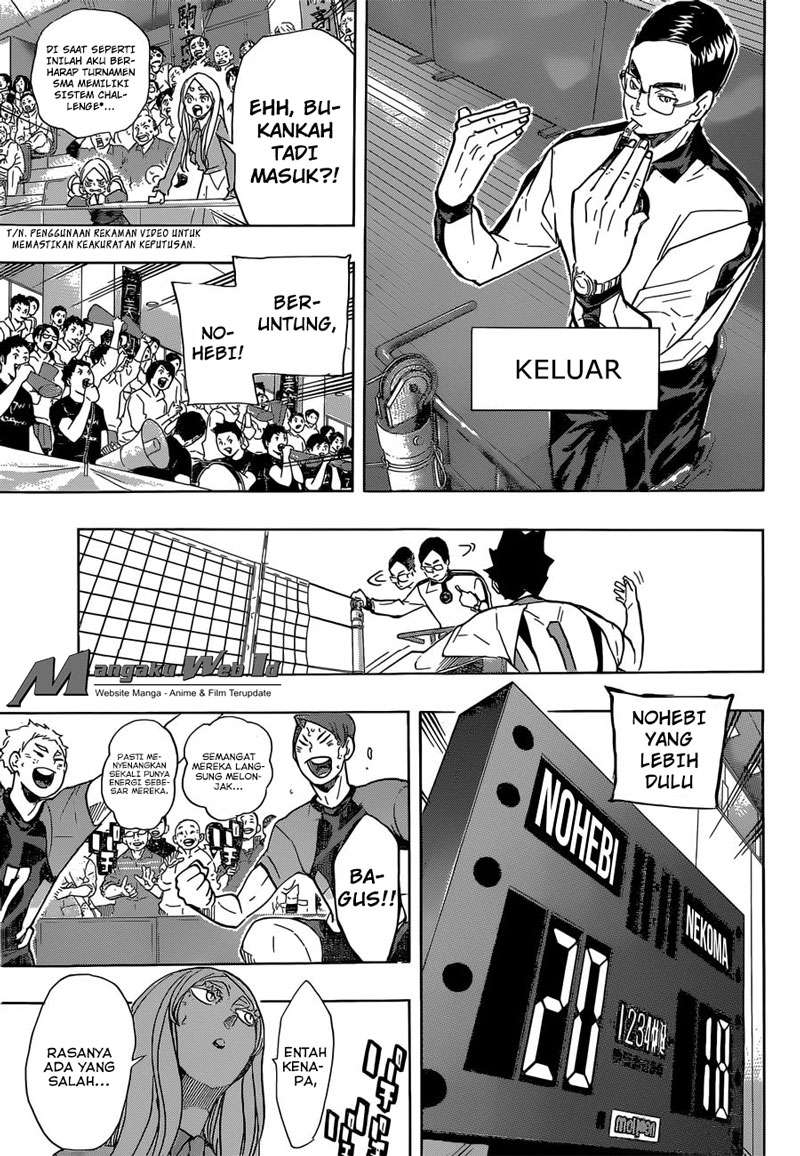 Haikyuu!! Chapter 198 - halaman 13