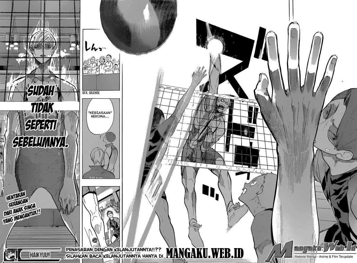 Haikyuu!! Chapter 198 - halaman 19