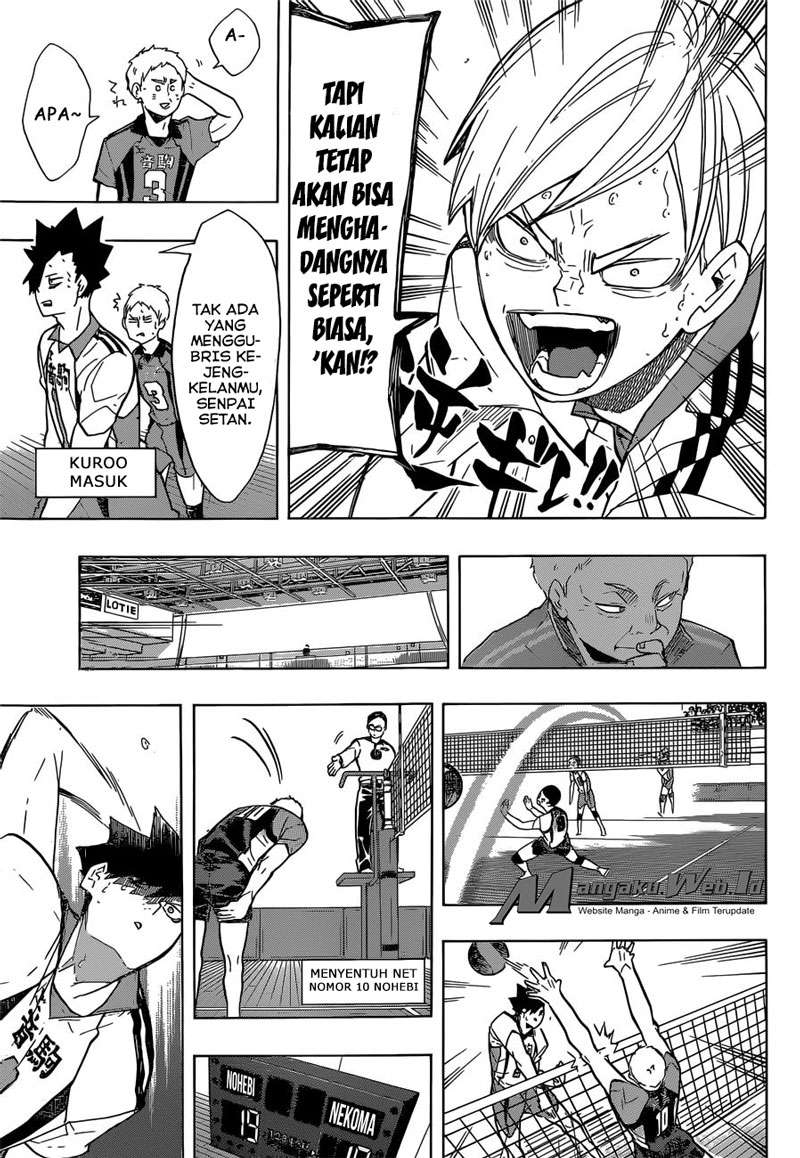 Haikyuu!! Chapter 198 - halaman 9