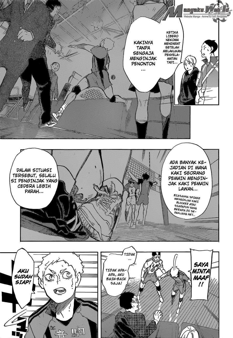 Haikyuu!! Chapter 199 - halaman 11