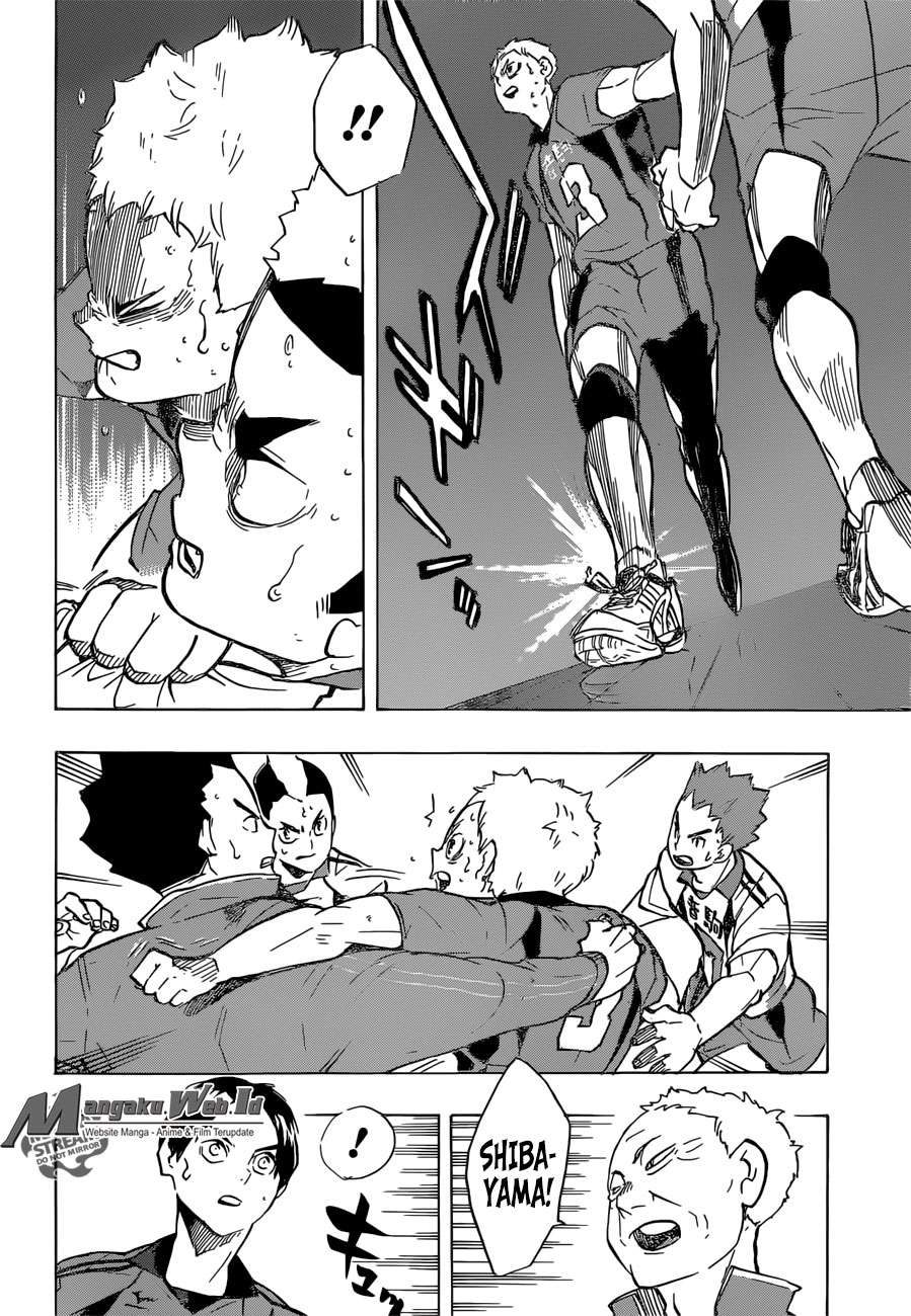 Haikyuu!! Chapter 199 - halaman 12