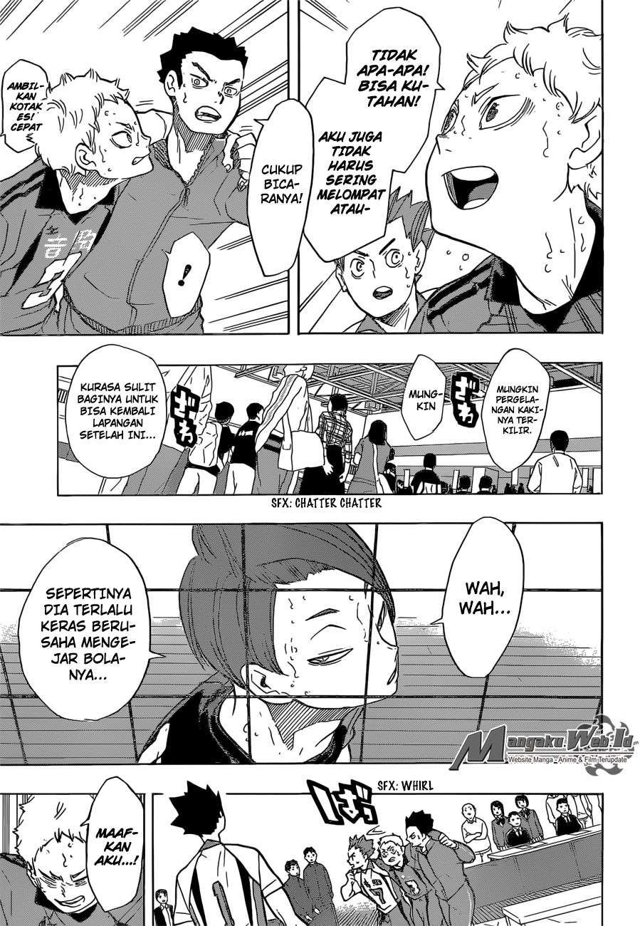 Haikyuu!! Chapter 199 - halaman 13