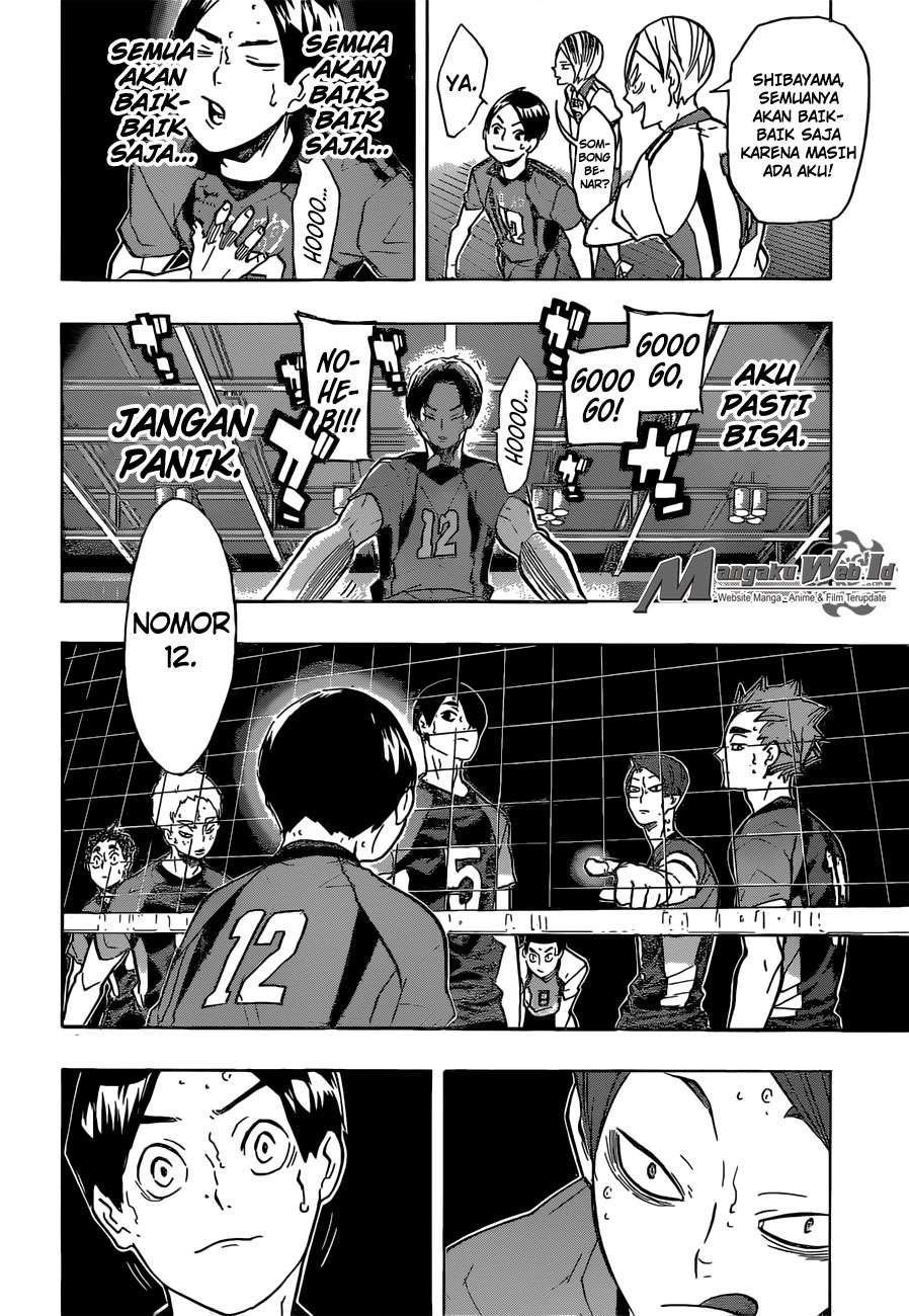 Haikyuu!! Chapter 199 - halaman 18