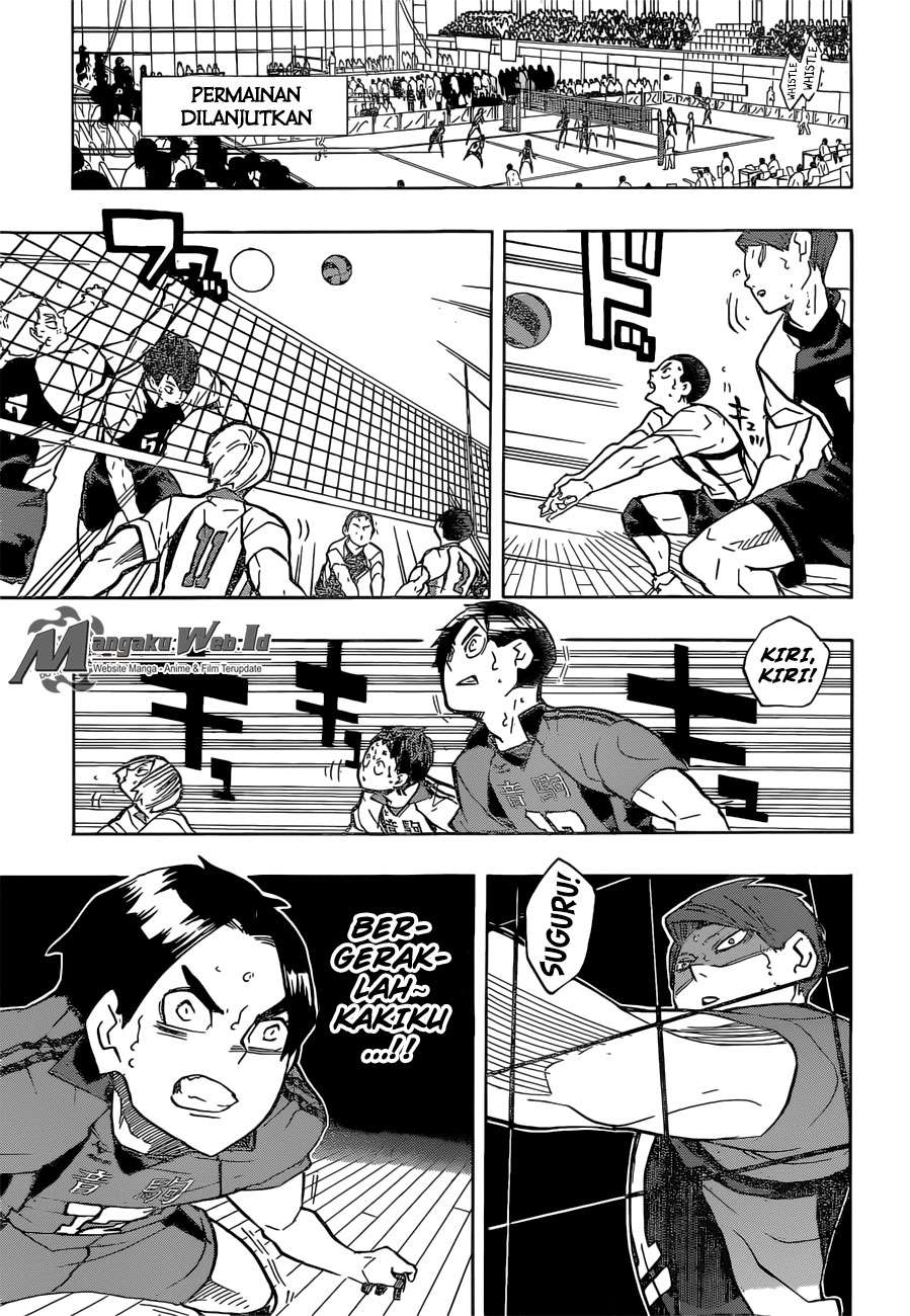Haikyuu!! Chapter 199 - halaman 19
