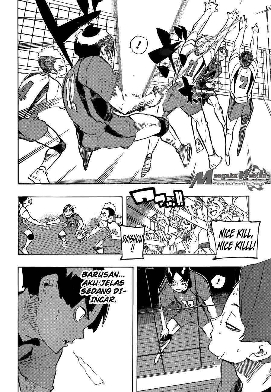 Haikyuu!! Chapter 199 - halaman 20