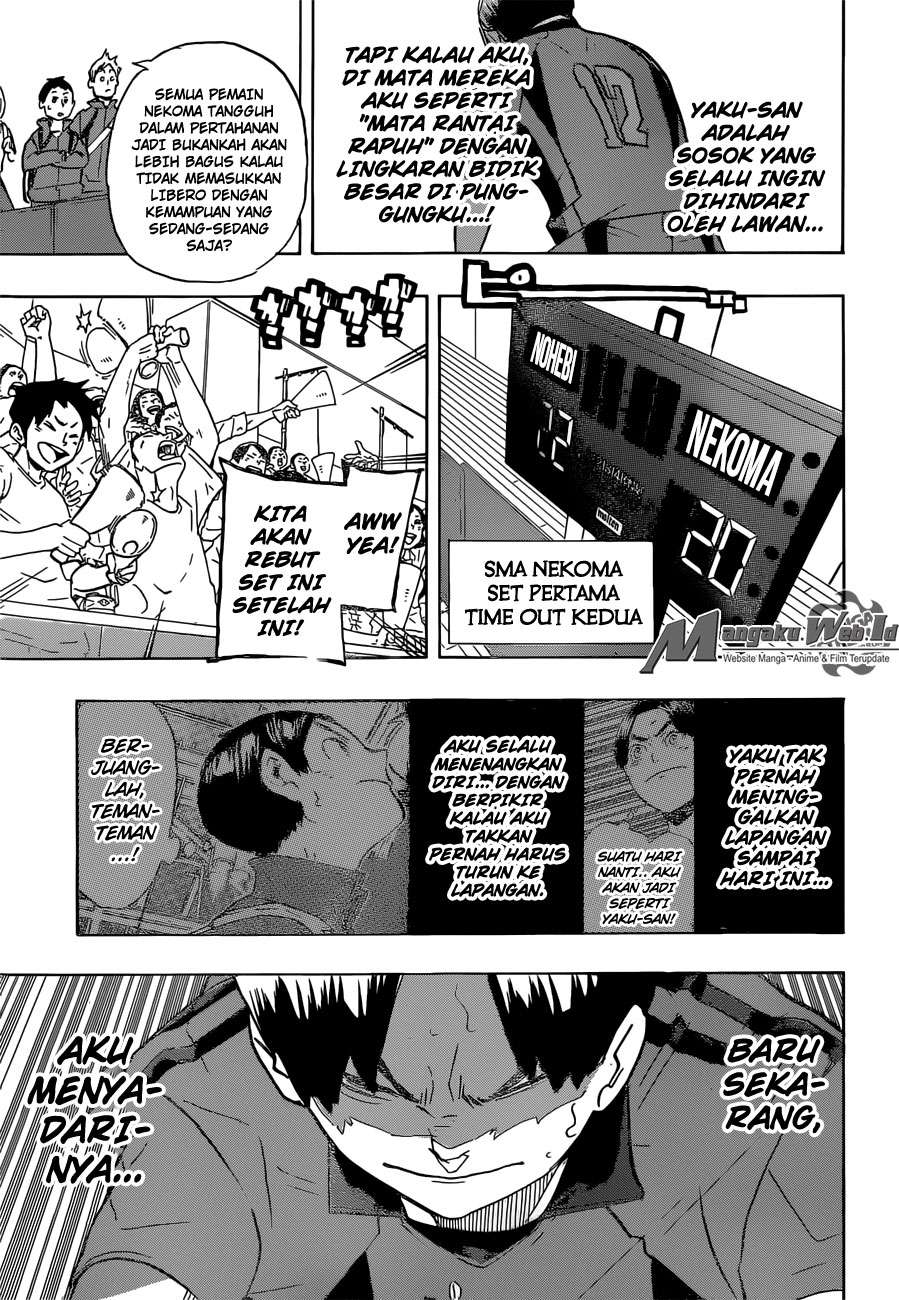 Haikyuu!! Chapter 199 - halaman 21