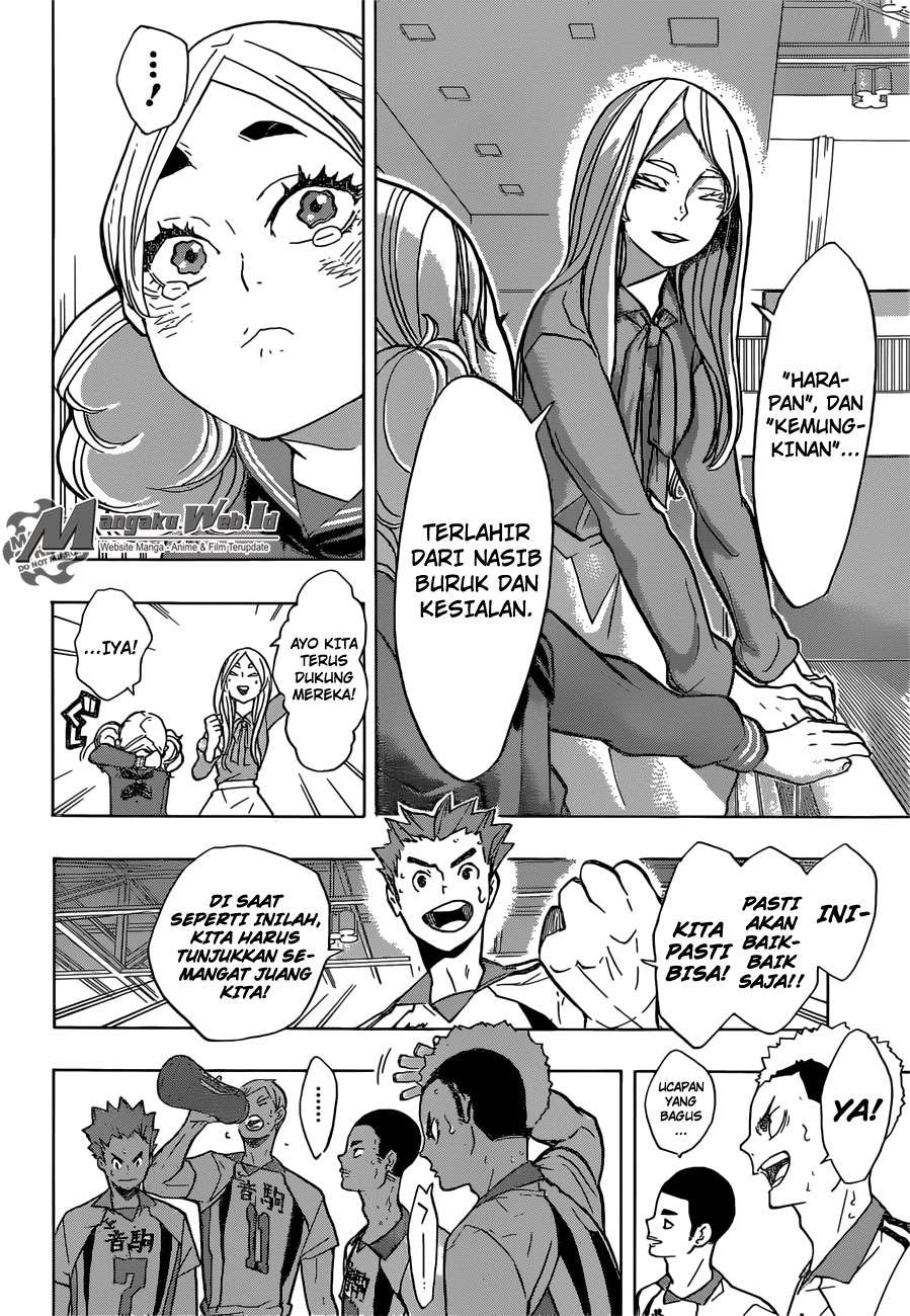 Haikyuu!! Chapter 199 - halaman 24