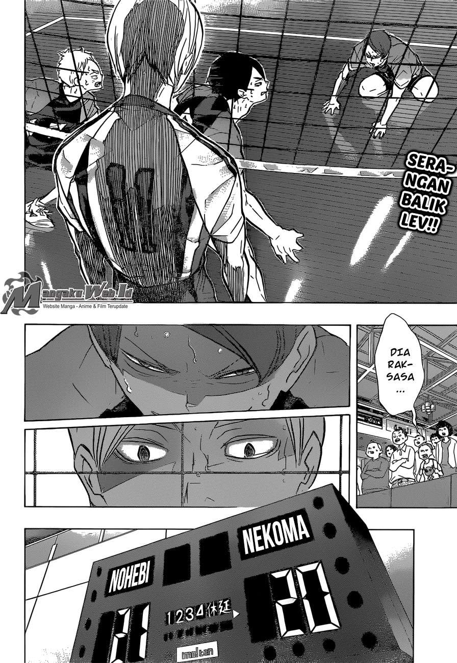 Haikyuu!! Chapter 199 - halaman 8