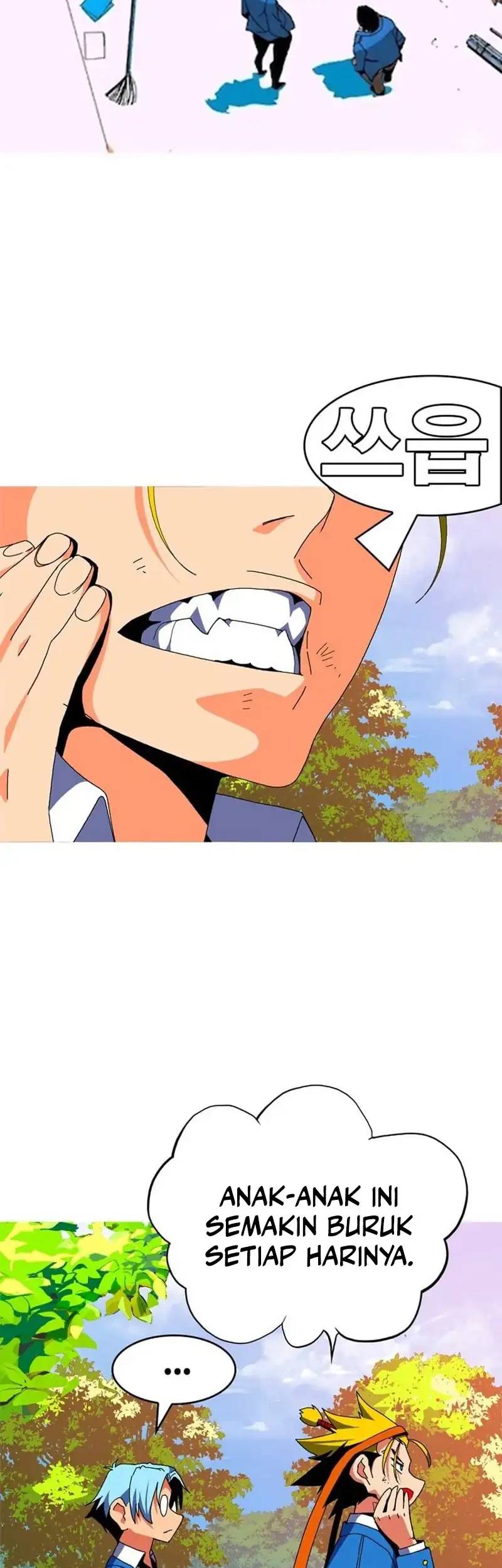 Haikyuu!! Chapter 200 - halaman 14