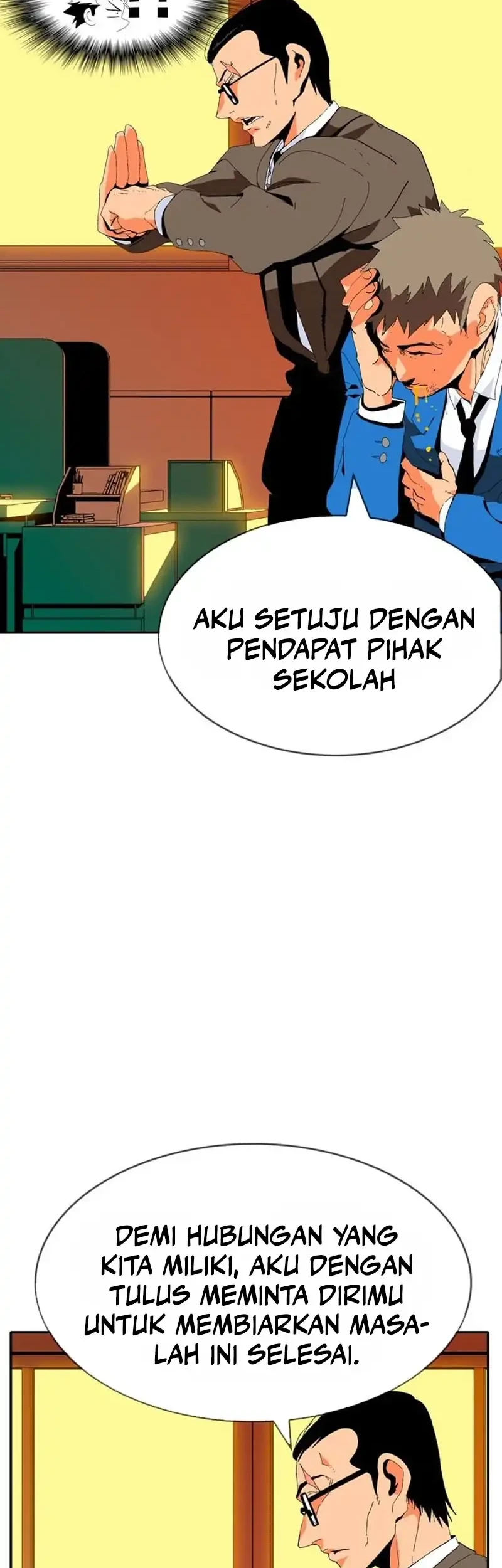 Haikyuu!! Chapter 201 - halaman 2