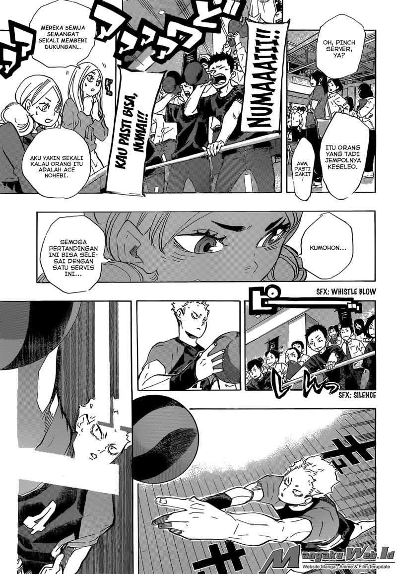 Haikyuu!! Chapter 203 - halaman 11