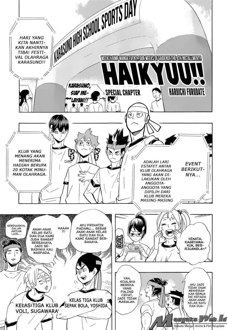 Haikyuu!! Chapter 203 - halaman 19