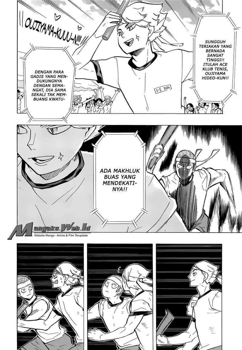 Haikyuu!! Chapter 203 - halaman 22