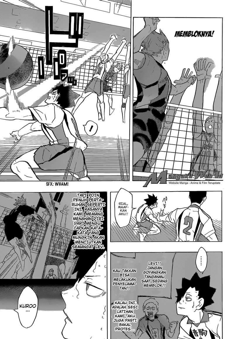 Haikyuu!! Chapter 203 - halaman 5