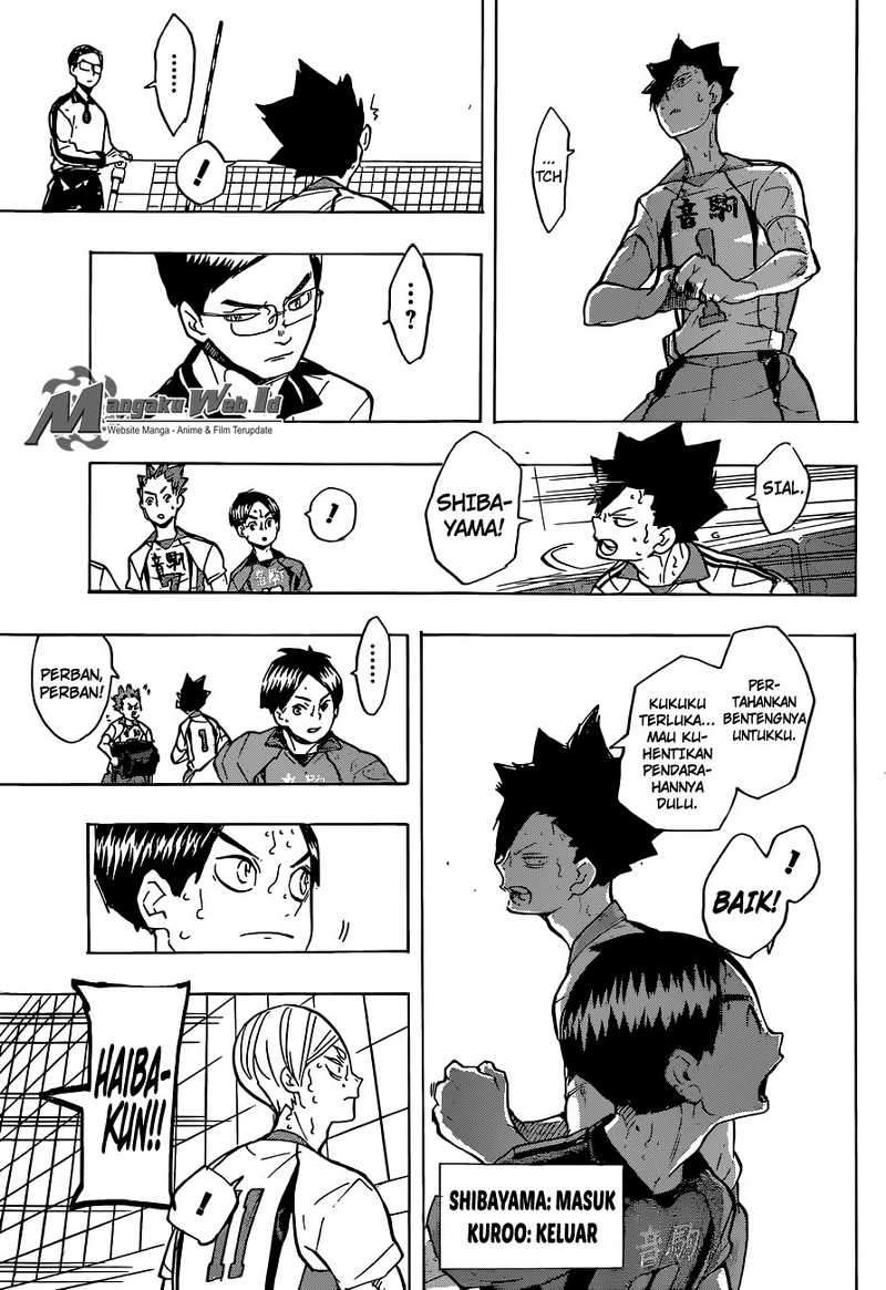 Haikyuu!! Chapter 204 - halaman 14