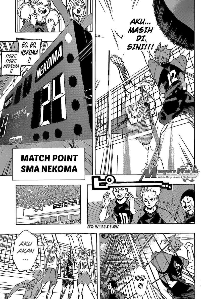 Haikyuu!! Chapter 204 - halaman 16