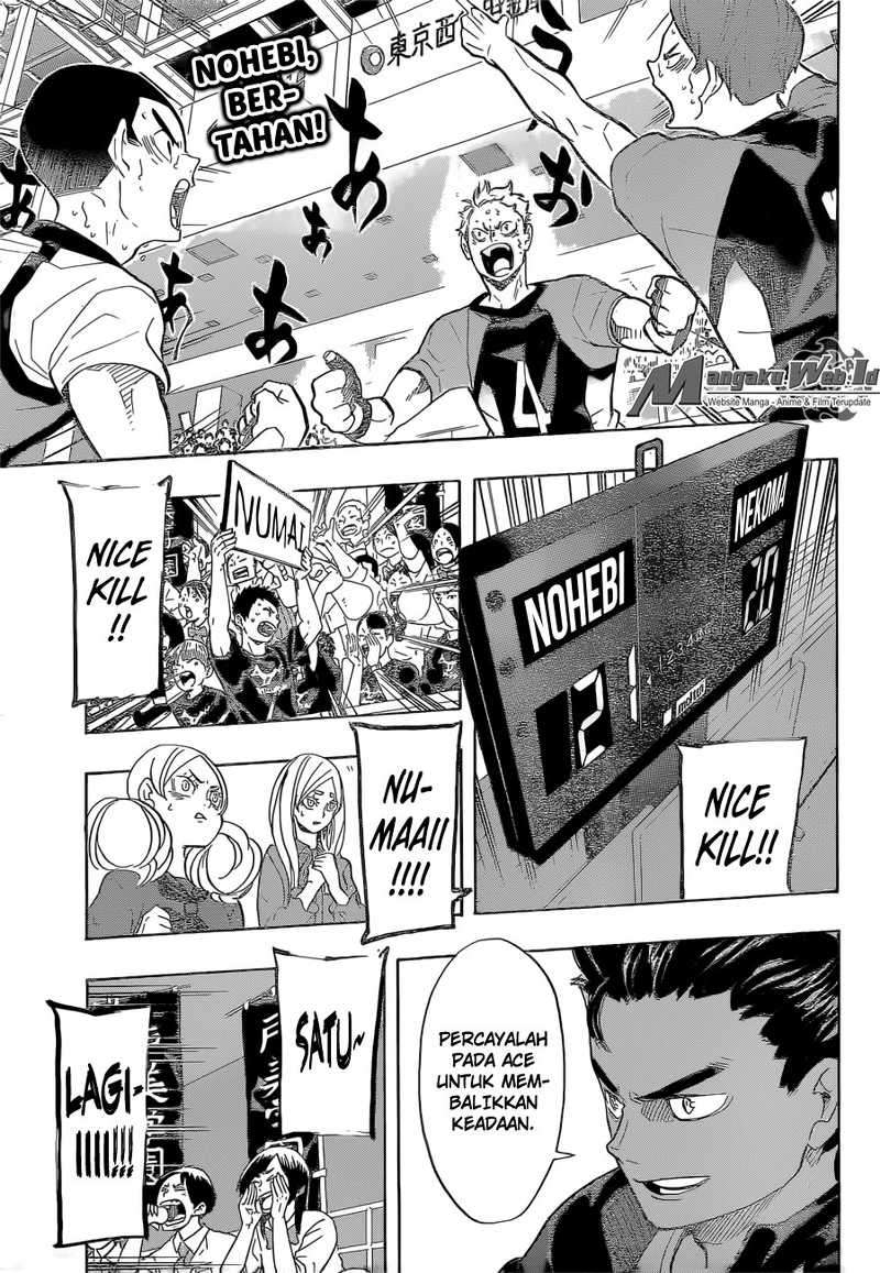 Haikyuu!! Chapter 204 - halaman 4