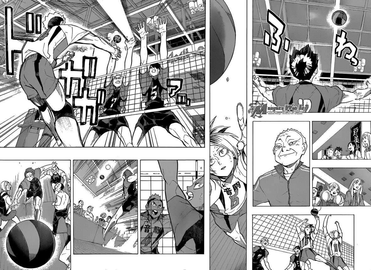 Haikyuu!! Chapter 205 - halaman 12