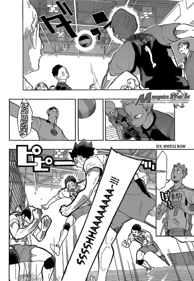 Haikyuu!! Chapter 205 - halaman 13