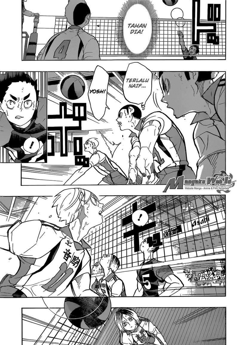 Haikyuu!! Chapter 205 - halaman 4