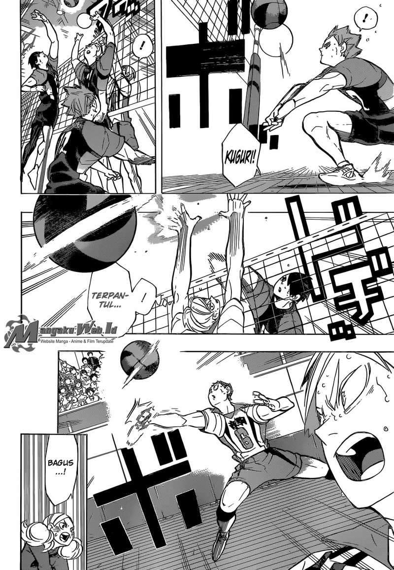 Haikyuu!! Chapter 205 - halaman 7