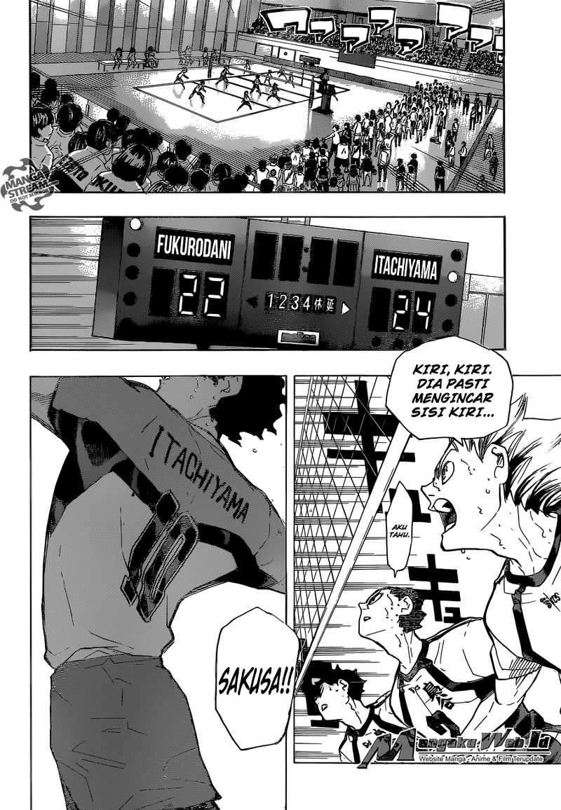 Haikyuu!! Chapter 206 - halaman 11
