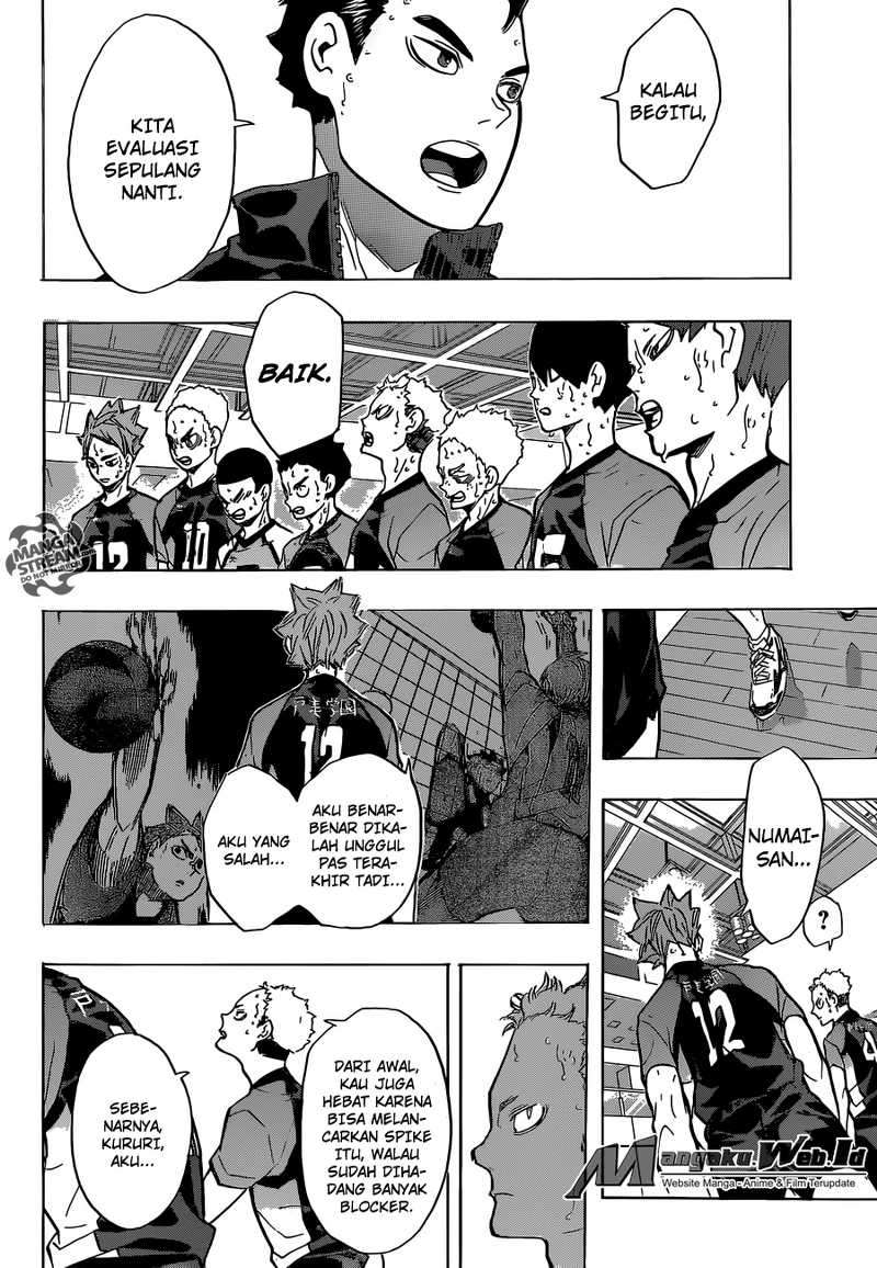 Haikyuu!! Chapter 206 - halaman 3