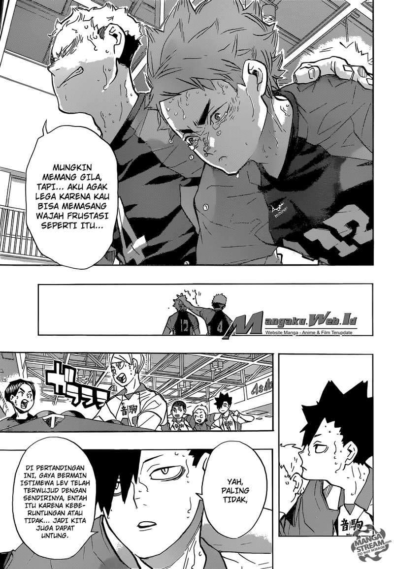 Haikyuu!! Chapter 206 - halaman 4