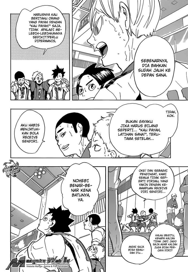 Haikyuu!! Chapter 206 - halaman 5